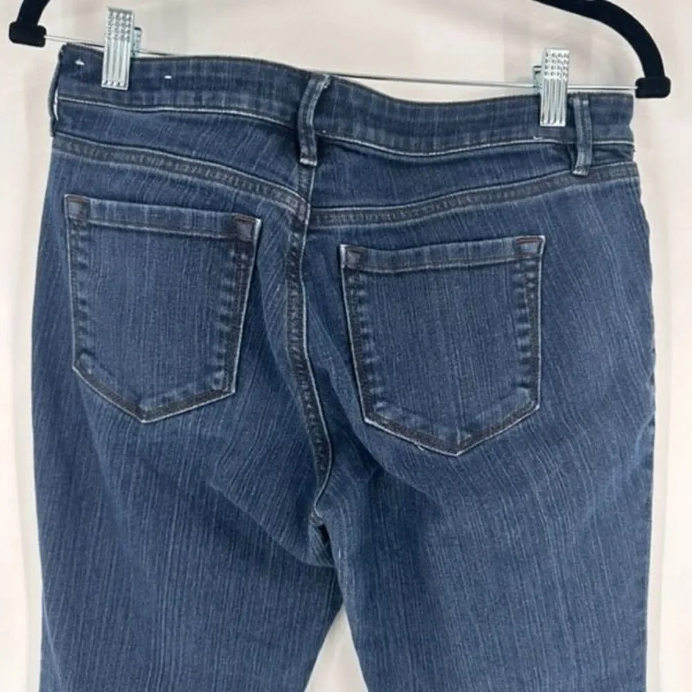 LOFT Ann Taylor Jeans Women’s 5-pocket Denim Original Bootcut Blue size 8 petite